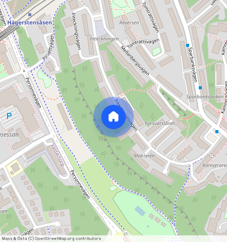 Hägerstensåsen, Stockholm, Inteckningsvägen 67