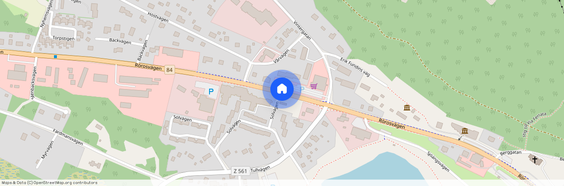 Smebackenslingan, Funäsdalen