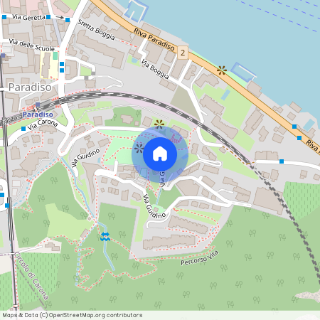 6900, Paradiso, via guidino, 20