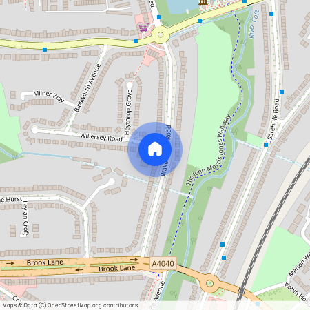 Short Term Let Only - Brandon Court, 356 Wake Green Road, Birmingham, West Midlands, B13 0BL