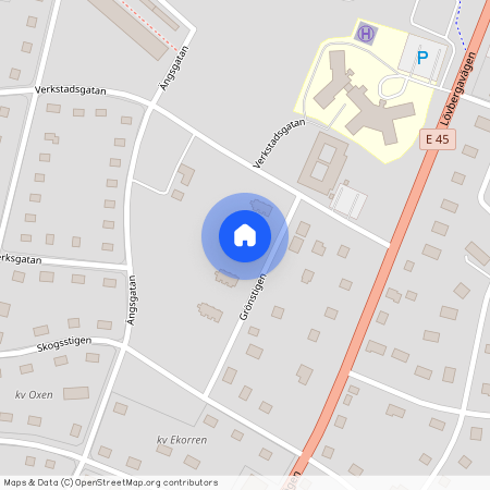 Strömsund, Jämtland, Grönstigen 9 A