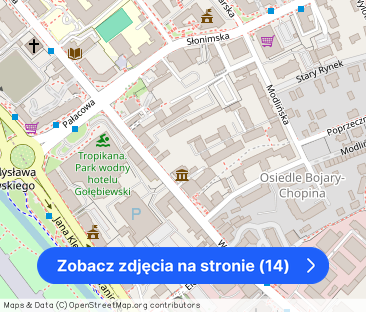 Klimatyczne Śródmieście, ul. Warszawska | Niezwykły widok! – zdjęcie 1