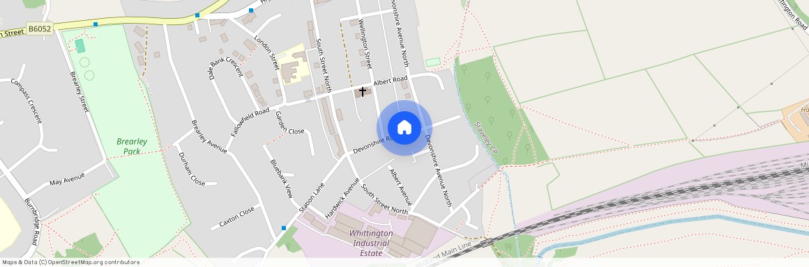 Devonshire Road North, Chesterfield, New Whittington