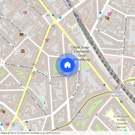 Rue Wéry, 48, 1050, Ixelles