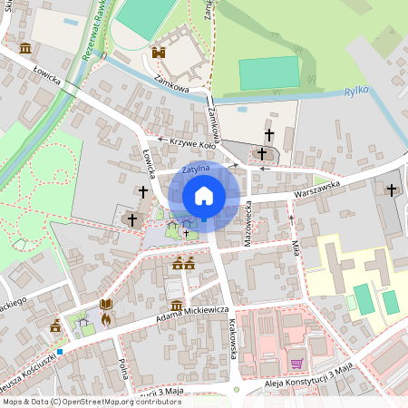 Rawa Mazowiecka, rawski, łódzkie