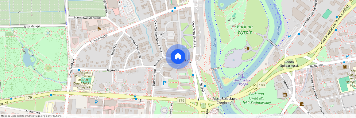 ul. Piekarska, Piła, pilski, wielkopolskie