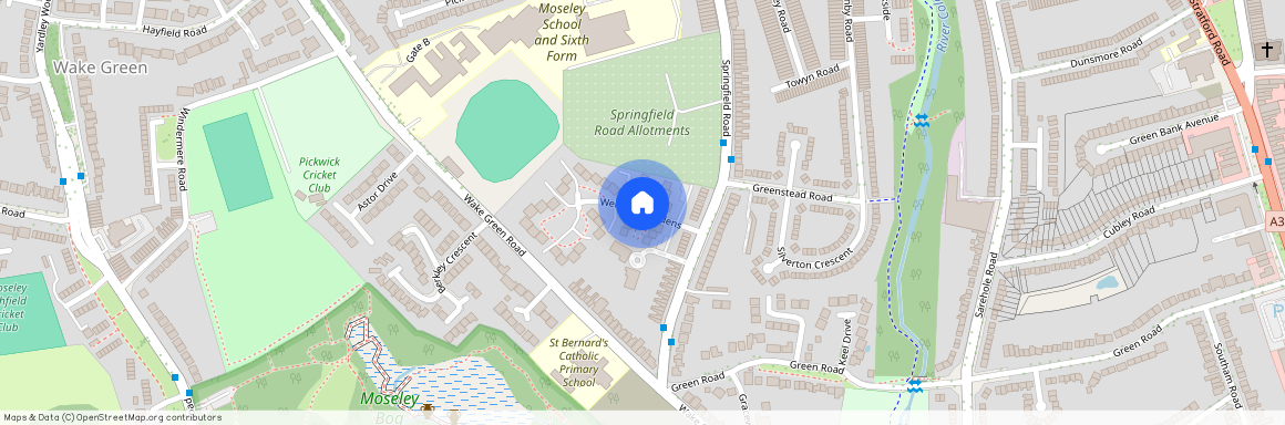 Wellesley Gardens, BIRMINGHAM, West Midlands, B13