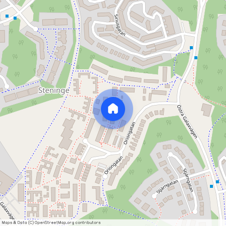 Oriongatan 112, 195 55 Märsta, Stockholm