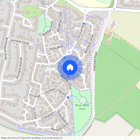 Rose Walk, Sittingbourne, ME10