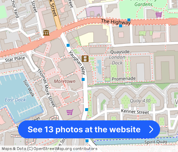 Ariel House, 144 Vaughan Way, London, E1W - Photo 1