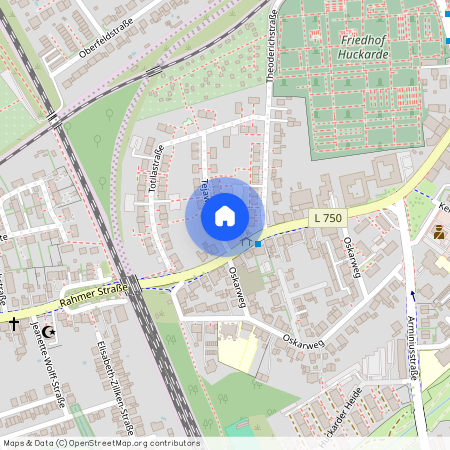 Tejaweg 1, 44369, Dortmund Ot Huckarde