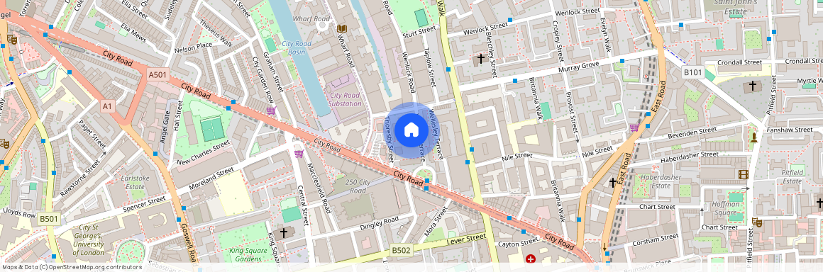 Thoresby Street, Thoresby Street, N1