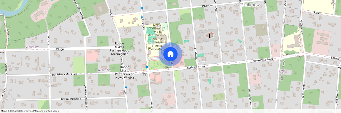 Piaseczyński, Konstancin-Jeziorna, Wojewódzka