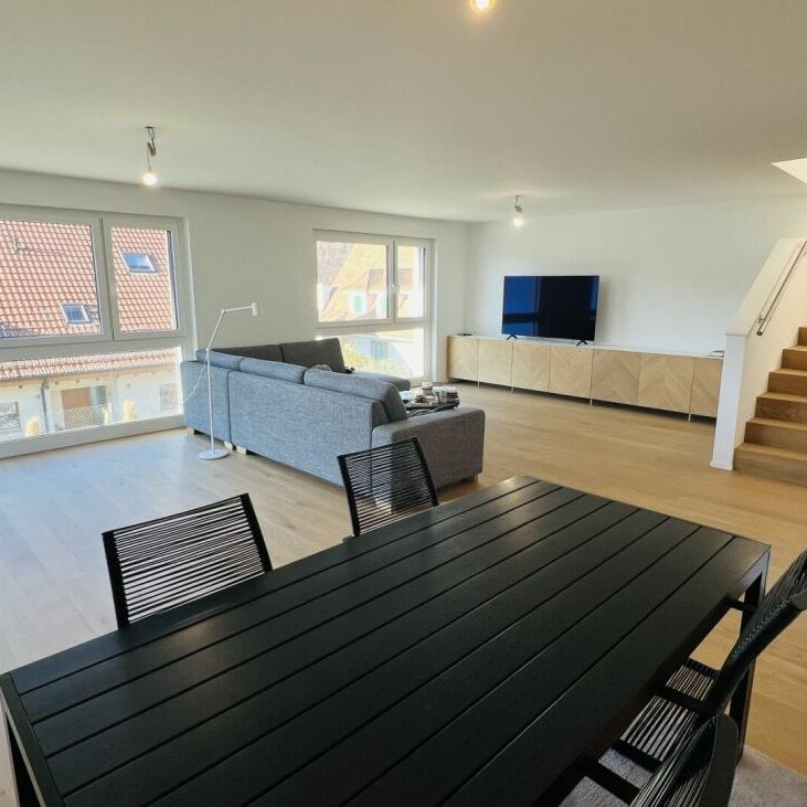 Exklusives Neubau 5.5-Zimmer Einfamilienhaus mit Carport, Terrasse, Garten und 2 Badezimmern - Photo 1