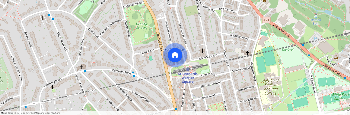 Alexandra Road, TN37 6LD, St Leonards On Sea