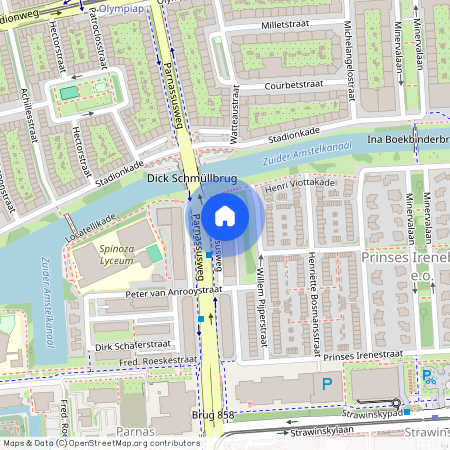 Parnassusweg 149, 1077DE, Amsterdam