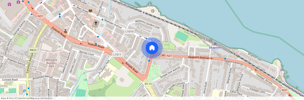 Two Bedrooms @ Rockpoint, Newtown Avenue, Blackrock, County Dublin, Dublin County