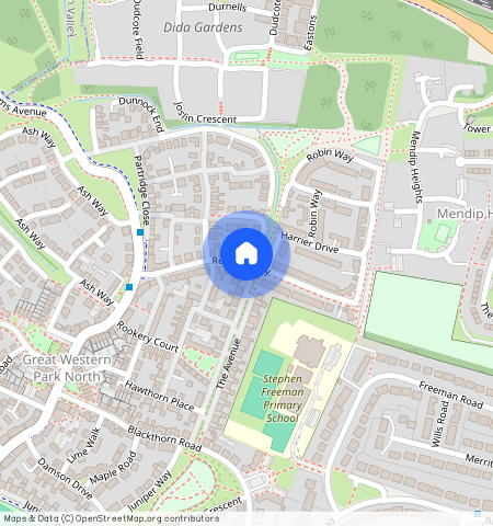 Red Kite Way, Didcot