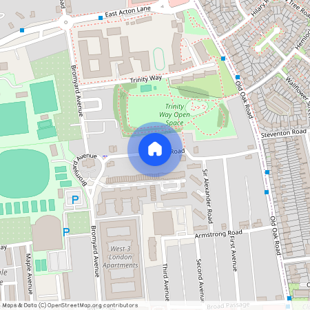 Ashfield Road, East Acton, London, W3 7JJ