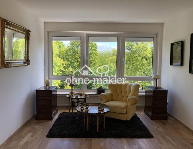 Wohnen auf Zeit: helle großzügige möblierte Maisonette Wohnung - Foto 1