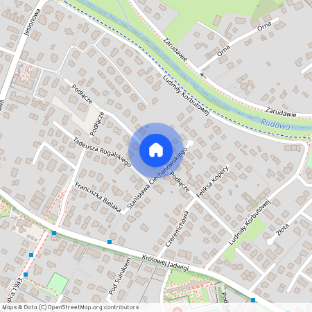 Podłącze, Kraków, Zwierzyniec