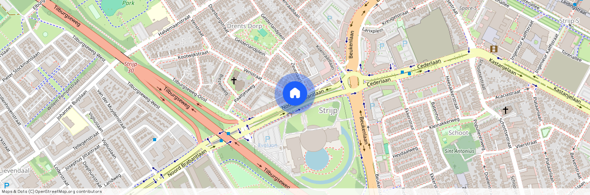 Drents Dorp, 5651 LZ, Noord Brabantlaan, Eindhoven