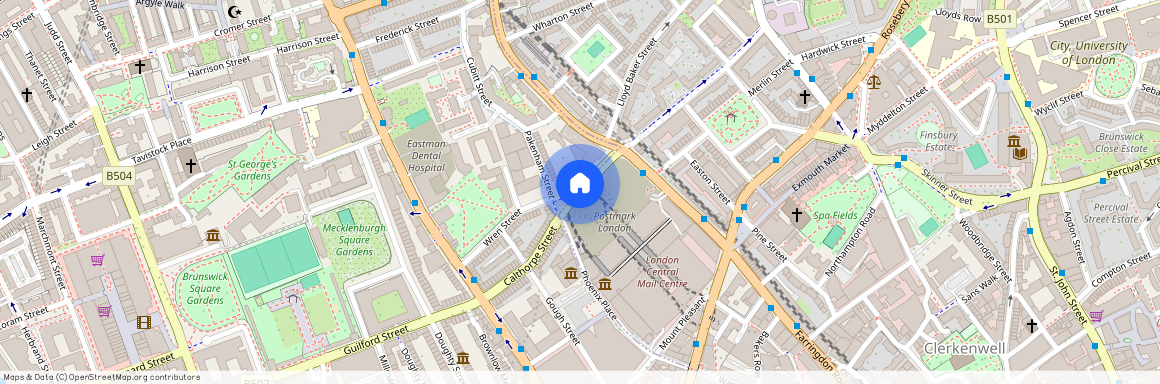 Dispatch House, Postmark 4 Paragon Square, Clerkenwell, London WC1X 0DN