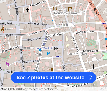 Number One Fletcher Gate, Adams Walk, Nottingham, Nottinghamshire, NG1 - Photo 1