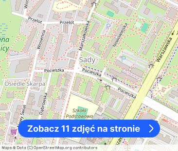 Mieszkanie 3-pok., 56m2, ul. Pocieszka, Sady - Zdjęcie 1