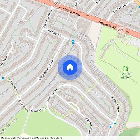 Gravelwood Close, Chislehurst BR7