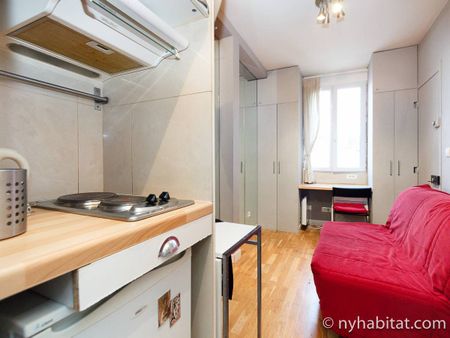 Logement à Paris, Location meublée - Studio T1 - Villiers, Batignolles - Ternes (PA-3307) - Photo 2