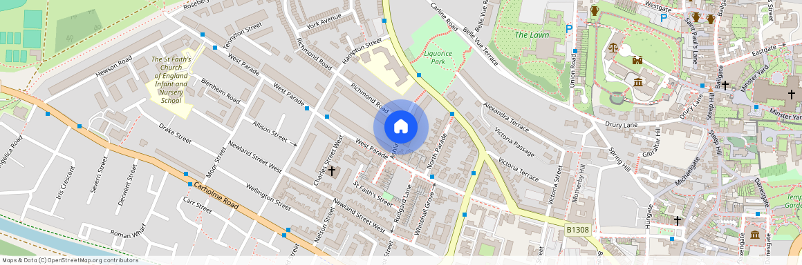 Ashlin Grove, Lincoln, LN1