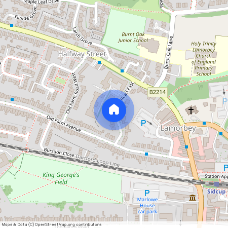 Old Farm Road East, Sidcup, DA15