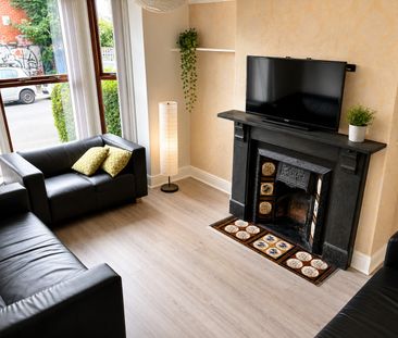 5 Bed - 2 Ashville View, Hyde Park, Leeds - LS6 1LT - Student - Photo 6