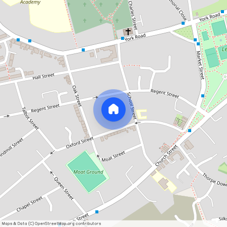 School Street, Church Gresley, DE11