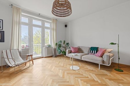 apartament w kamienicy z widokiem na park 107 m² - Photo 2