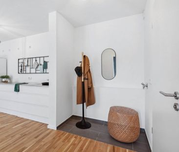 Perfekt für Familien: 4-Zimmer Neubauwohnung mit Terrasse - Photo 5