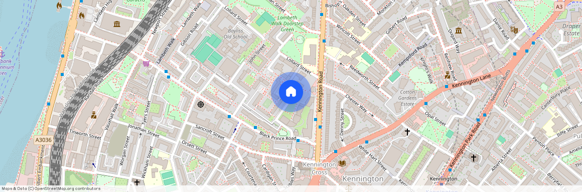 Hotspur Road, Waterloo, London SE11