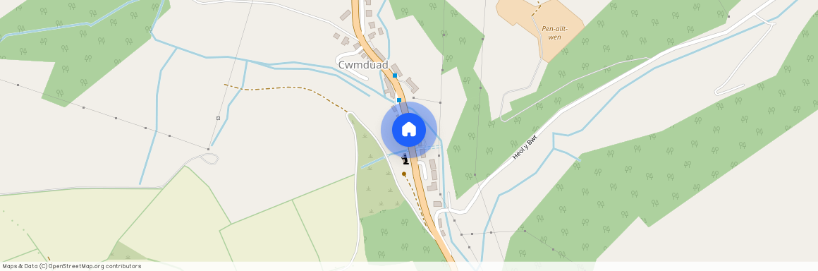 Cwmduad, Carmarthenshire