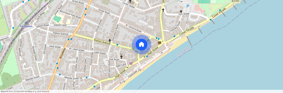 Albert Road, Sandown, PO36