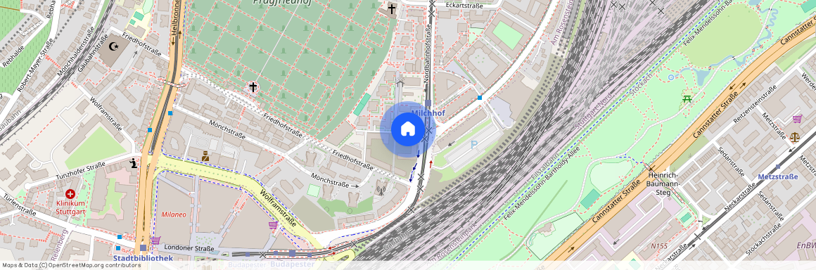 Nordbahnhofstraße 23b, 70191, Stuttgart