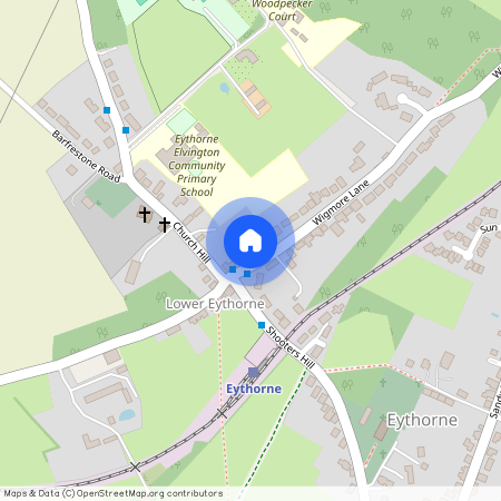 Sheilings, 17 Wigmore Lane, Eythorne, Dover