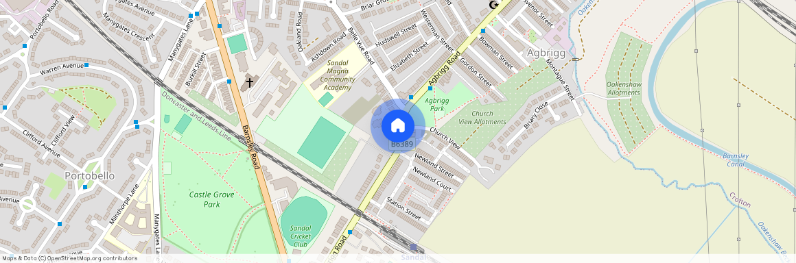 Agbrigg Road, Wakefield WF1