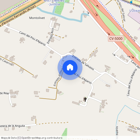 Camino Pozo de Aparisi, Valencia, Valencian Community 46013