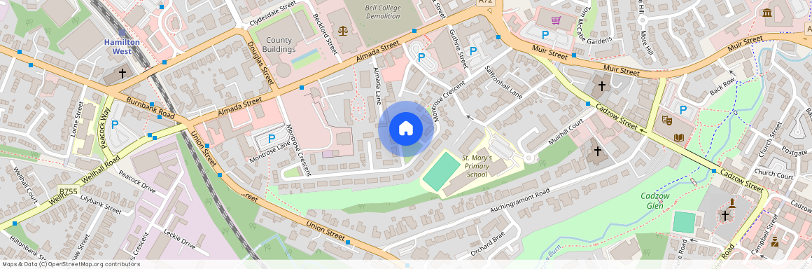 Montrose Crescent, Hamilton, ML3