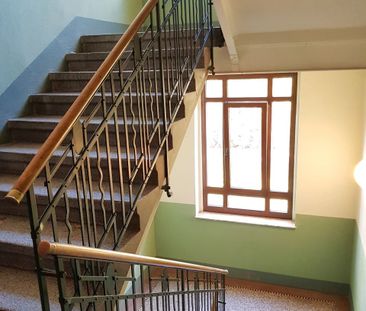 Freundliche 2-Zimmer-Wohnung mit Balkon in einem sanierten Gründerz... - Photo 3