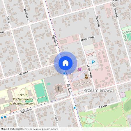 ul. Rynkowa 73, Przeźmierowo, Tarnowo Podgórne, poznański, wielkopolskie