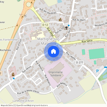 Martigné-Sur-Mayenne