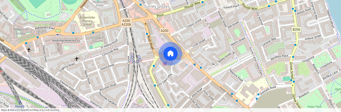 Bestwood Street, London, SE8