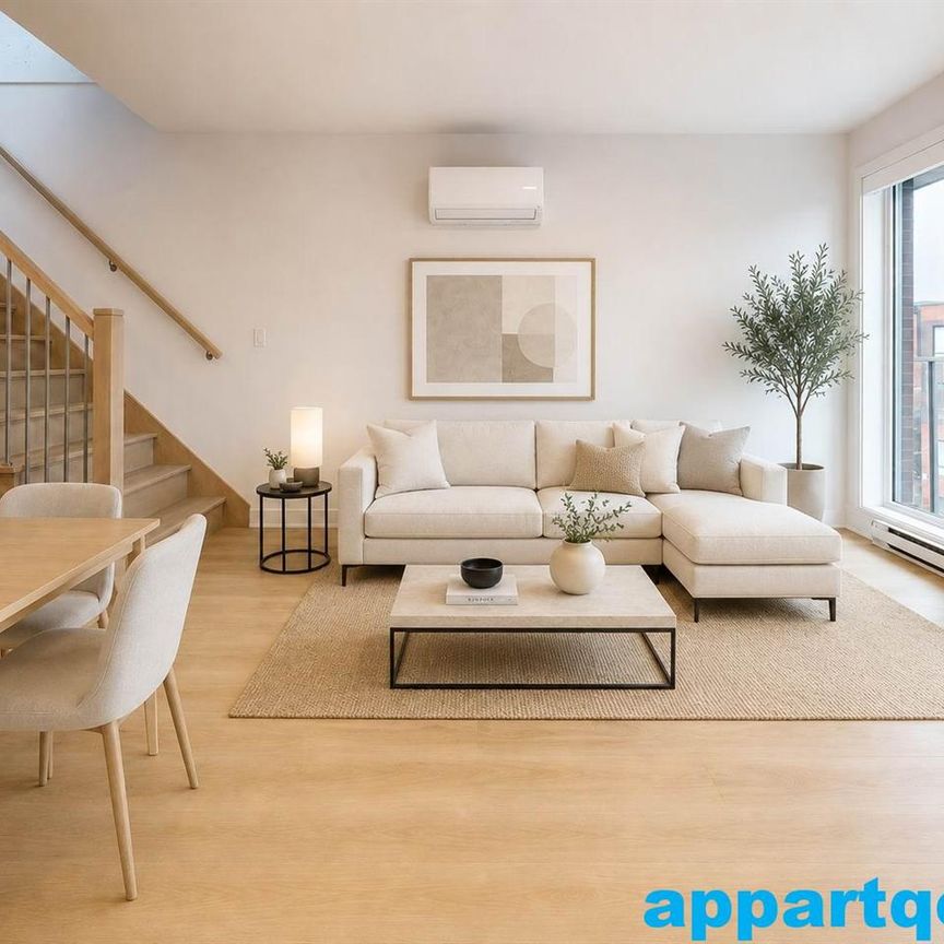 Montréal – LE FLEURI — Condos locatifs neufs à Ahuntsic - Photo 1